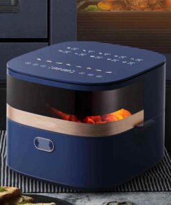 Oil Free Healthy Fryer Electric Cooking Chicken Air Fryer With Lcd Display
