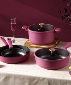 Hot Sale New Arrival 11-Piece Nonstick Induction Aluminum Cookware Sets Nonstick Casserole Pots and Pans for the Kitchen