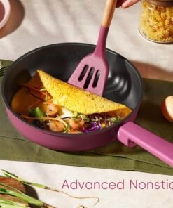 Alternative view of Hot Sale New Arrival 11-Piece Nonstick Induction Aluminum Cookware Sets Nonstick Casserole Pots and Pans for the Kitchen