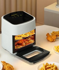air Fryers Oven Visual air Fryer Touch Operation Large Capacity 15L Intelligent Fully Automatic Digital air Fryer