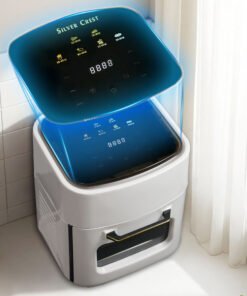 Alternative view of air Fryers Oven Visual air Fryer Touch Operation Large Capacity 15L Intelligent Fully Automatic Digital air Fryer