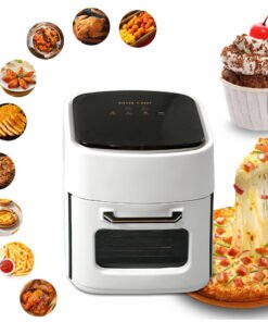 air Fryers Oven Visual air Fryer Touch Operation Large Capacity 15L Intelligent Fully Automatic Digital air Fryer - Image 3