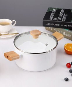Hot Selling Kitchen Ware Soup Pot Frying Pan Milk Pot Non Stick Ceramic Cooking Pots Cookware Set - Image 3