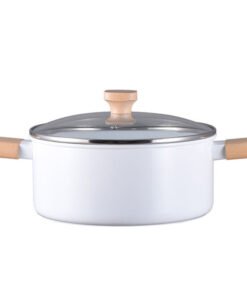 Hot Selling Kitchen Ware Soup Pot Frying Pan Milk Pot Non Stick Ceramic Cooking Pots Cookware Set - Image 6