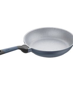Blue 6-Piece Eco-Friendly Oven Safe Cookware Set Non-Stick Aluminium Pots Tempered Glass Lids Frying Pans for All Hobs Induction - Image 6