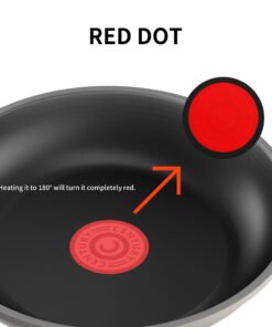 Ultimate Hard Anodized Nonstick Cookware Set 17 Piece Nonstick Set with Fry Pan Saucepans Saute-Pan Griddle Dishwasher - Image 3