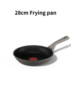 Ultimate Hard Anodized Nonstick Cookware Set 17 Piece Nonstick Set with Fry Pan Saucepans Saute-Pan Griddle Dishwasher - Image 4