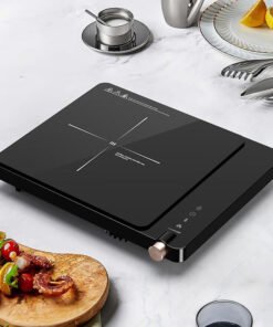 Smart Knob Control Portable Electric Induction Cooktop (2000W)