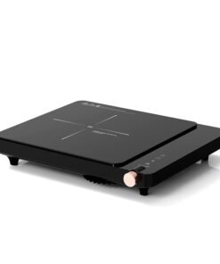 Smart Knob Control Portable Electric Induction Cooktop (2000W) - Image 4