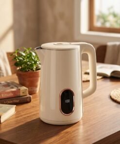 1.8L Stainless Steel Fast-Boiling Electric Kettle (1500W)