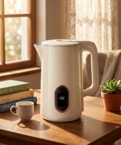 Alternative view of 1.8L Stainless Steel Fast-Boiling Electric Kettle (1500W)