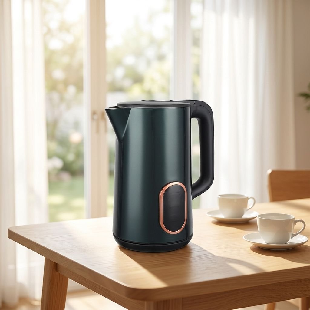 1.8L Stainless Steel Fast-Boiling Electric Kettle (1500W) - Image 3