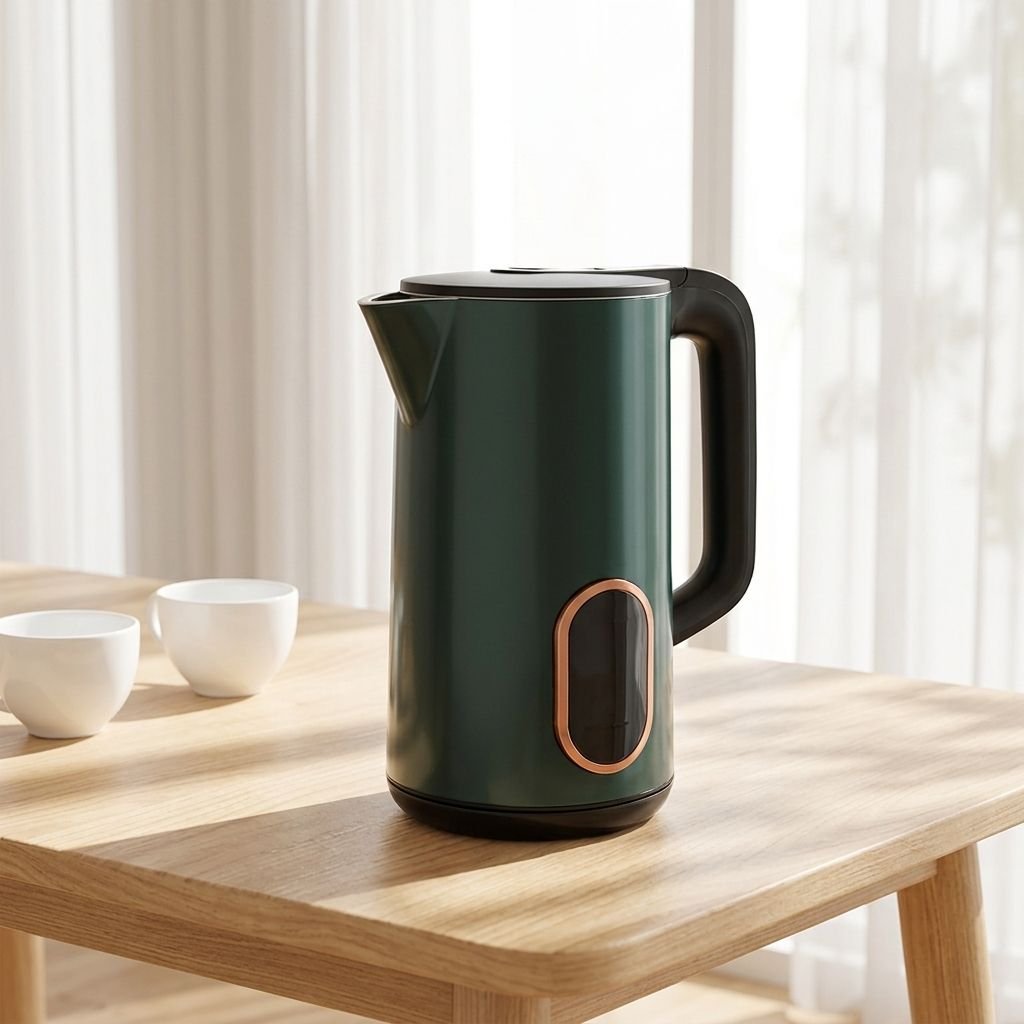 1.8L Stainless Steel Fast-Boiling Electric Kettle (1500W) - Image 4