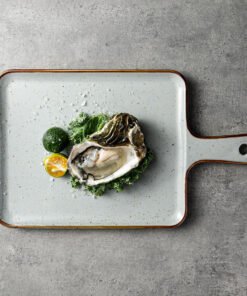 Stoneware Set Vajilla China Ceramic Dinner Set Customized Themed Nordic Porcelain Dinnerware Speckle Restaurant Use Crockery - Image 5