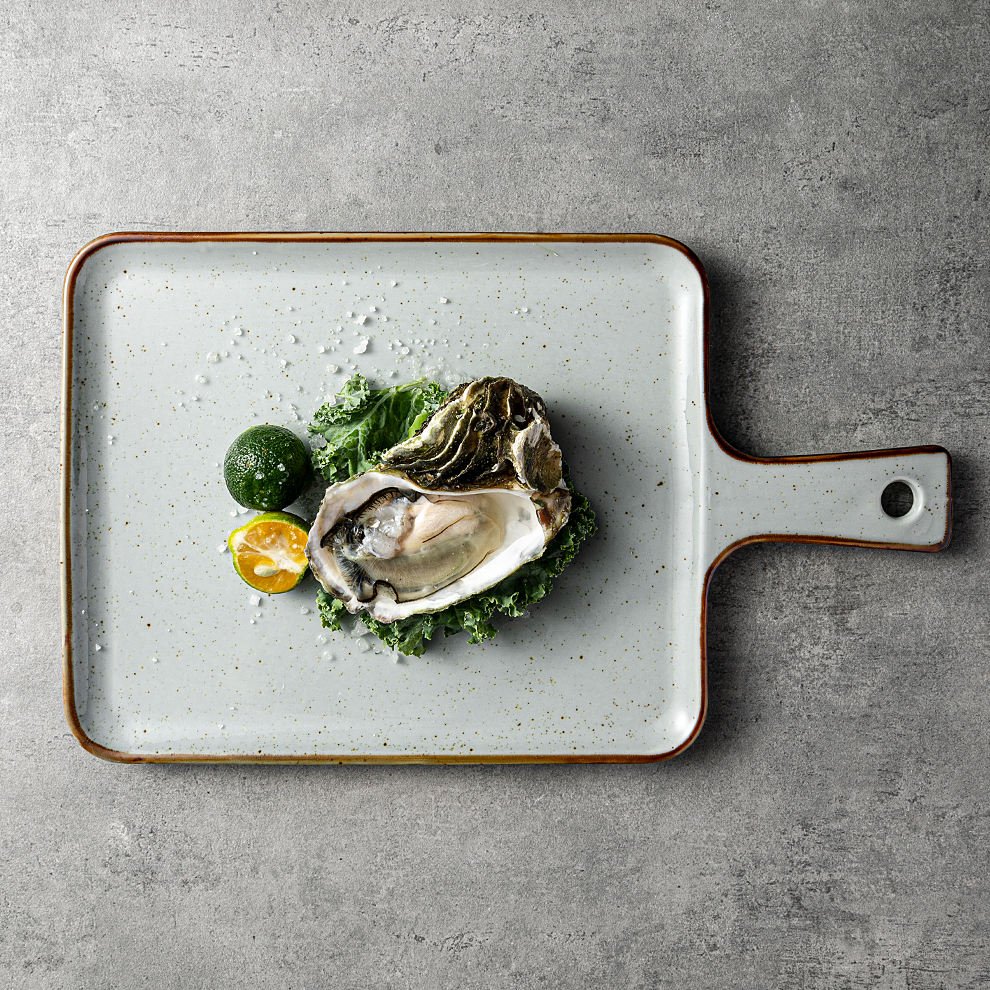 Stoneware Set Vajilla China Ceramic Dinner Set Customized Themed Nordic Porcelain Dinnerware Speckle Restaurant Use Crockery - Image 5