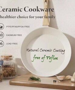 Premium Quality Non Stick Cookware Set Pots And Pans With Smooth Surface For Easy Food Release - Image 5