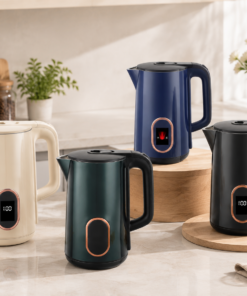 1.8L Stainless Steel Fast-Boiling Electric Kettle (1500W) - Image 5
